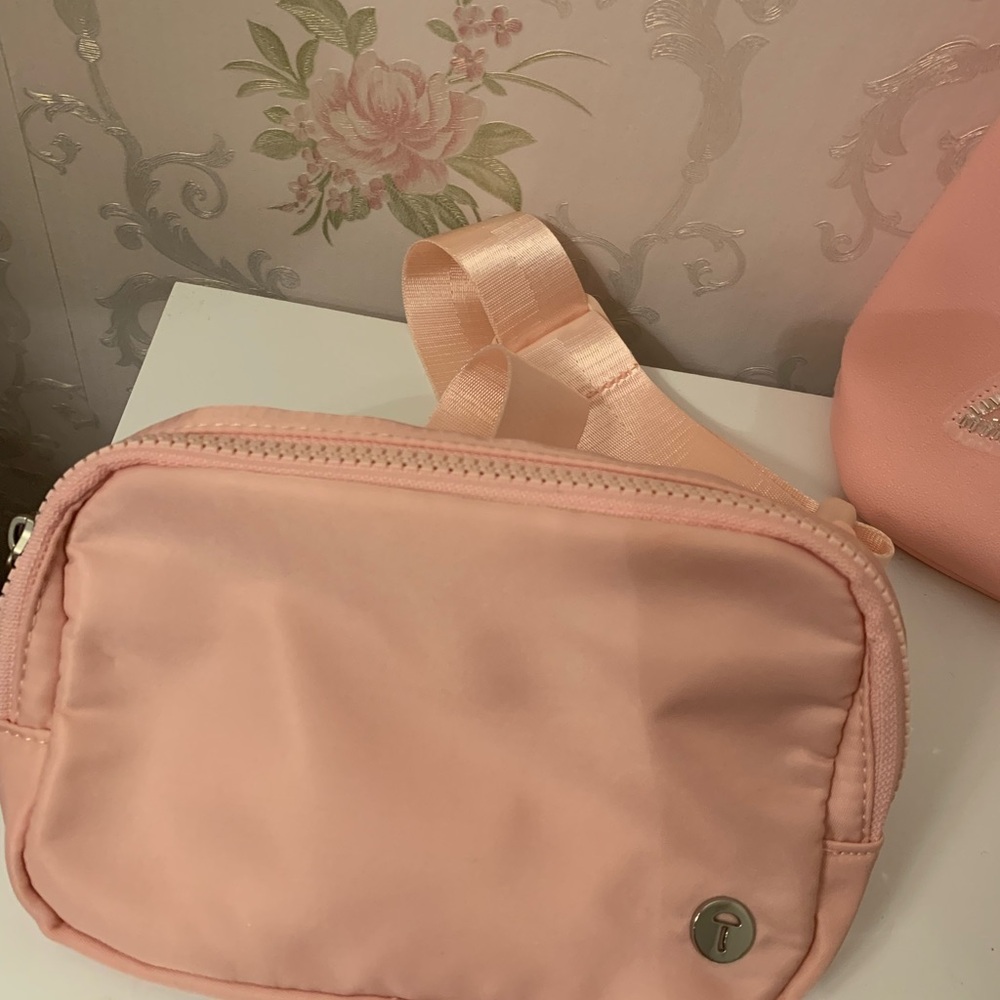 Pink Belt Bag